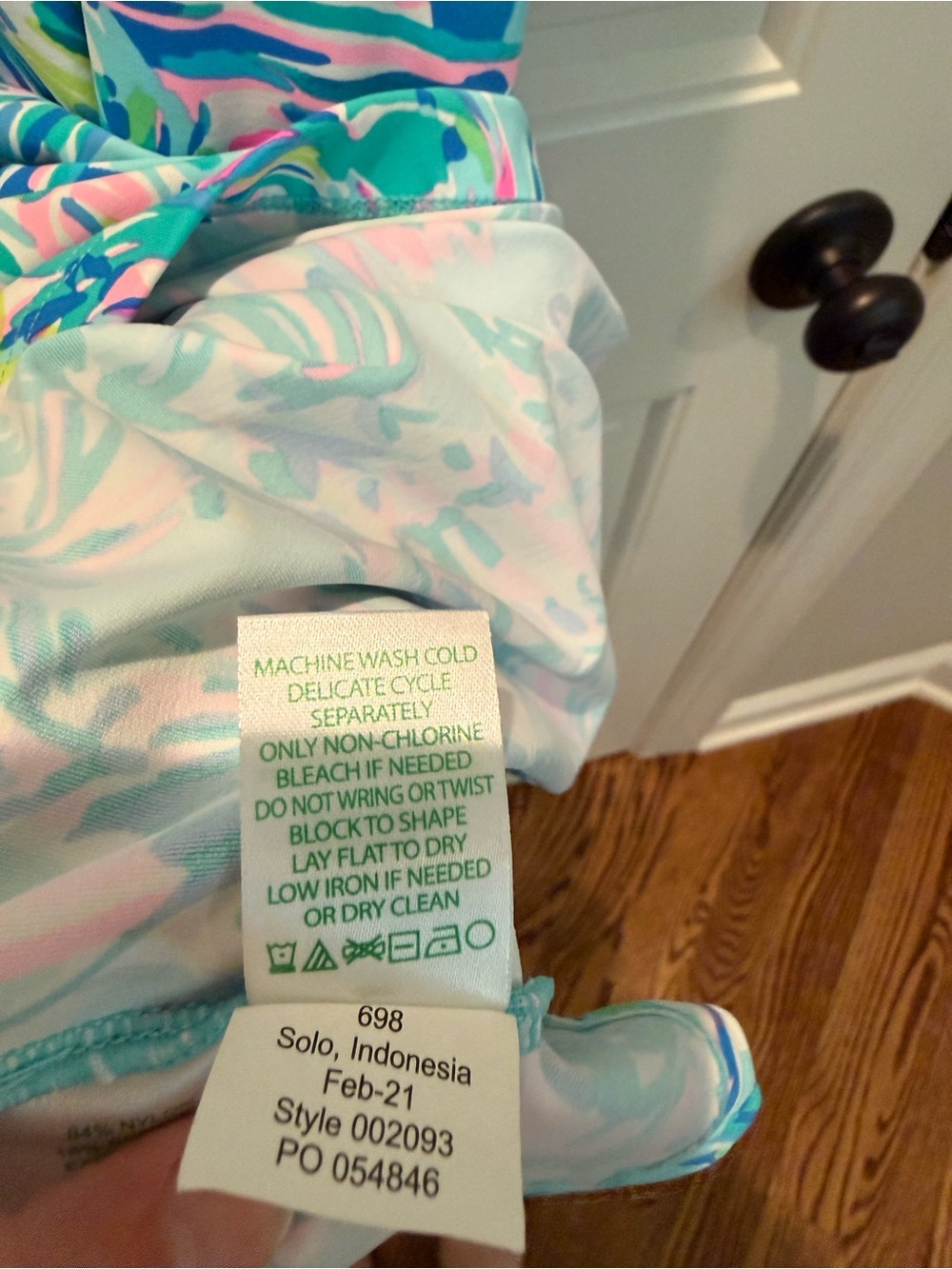 Lilly Pulitzer Johanna Cover Up Dress - like new! - Picture 7 of 7
